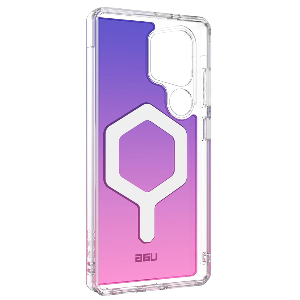 Funda MagSafe para Samsung Galaxy S25 Ultra S938, Urban Armor Gear, Plyo Pro, Morado