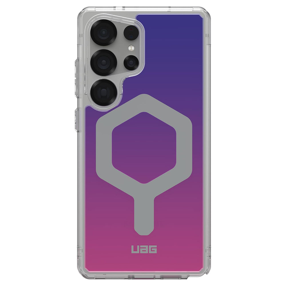 Funda MagSafe para Samsung Galaxy S25 Ultra S938, Urban Armor Gear, Plyo Pro, Morado