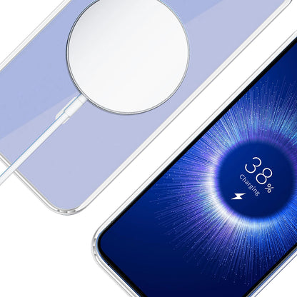 Funda MagSafe para Samsung Galaxy S26, 3MK, Armor MagCase, Transparente