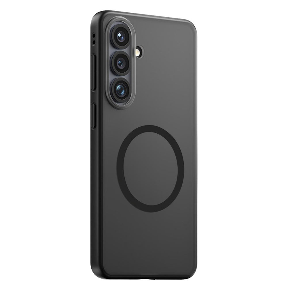 Funda MagSafe para Samsung Galaxy S26 S942, Blueo, APE, Negra Mate