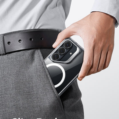 MagSafe Case for Samsung Galaxy S26, ESR, Classic Hybrid Kickstand, Transparent