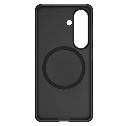 Funda MagSafe para Samsung Galaxy S26 FE S741, Nillkin, Super Shield Pro, Negra