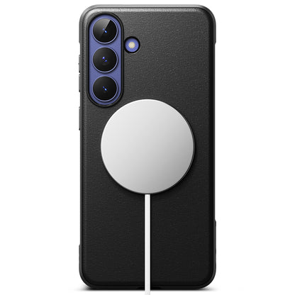 Funda MagSafe para Samsung Galaxy S26 FE S741, Ringke, Onyx, Negra