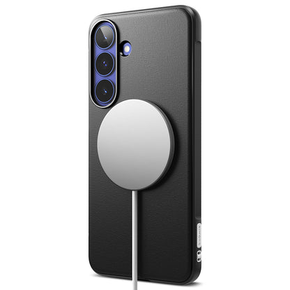 Funda MagSafe para Samsung Galaxy S26 FE S741, Ringke, Onyx, Negra