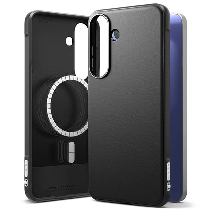 Funda MagSafe para Samsung Galaxy S26 FE S741, Ringke, Onyx, Negra