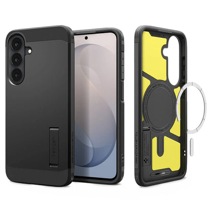 Funda MagSafe para Samsung Galaxy S26 FE S741, Spigen, Tough Armor, Negra ACS11634