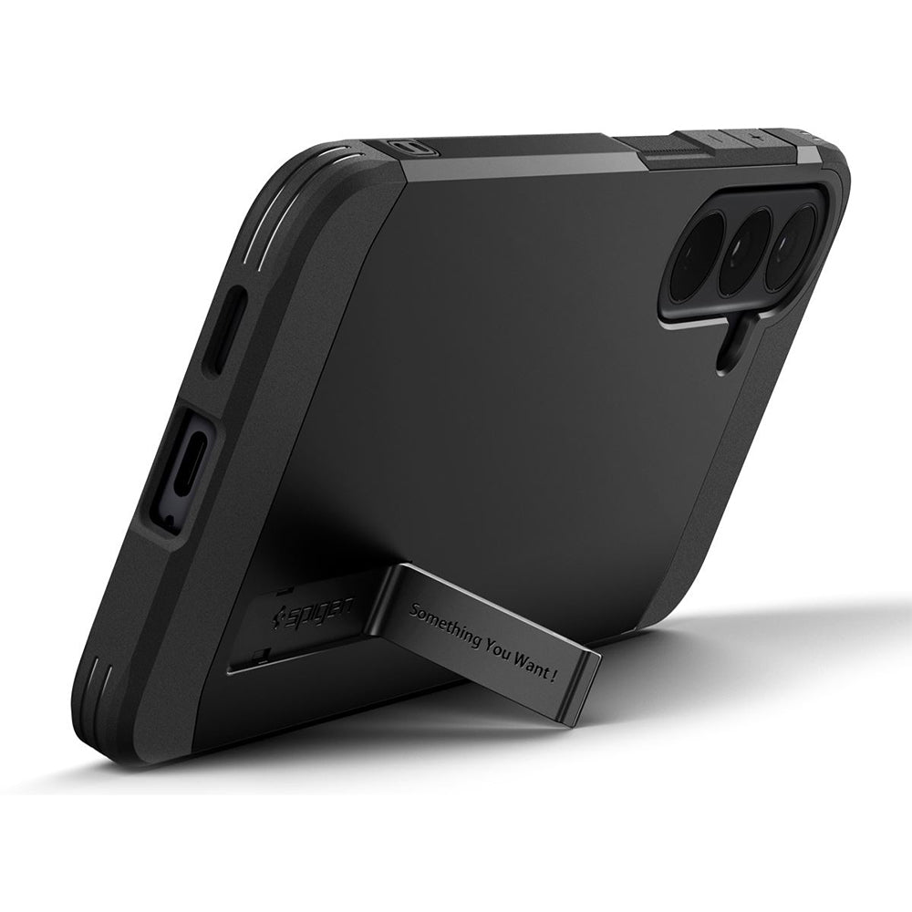 Funda MagSafe para Samsung Galaxy S26 FE S741, Spigen, Tough Armor, Negra ACS11634