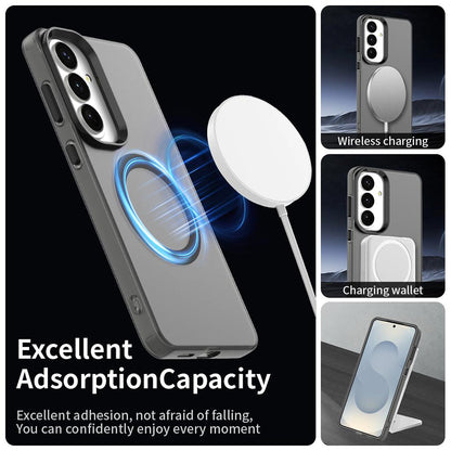 Funda MagSafe para Samsung Galaxy S26 FE S741, Techsuit, CandyCase, negra
