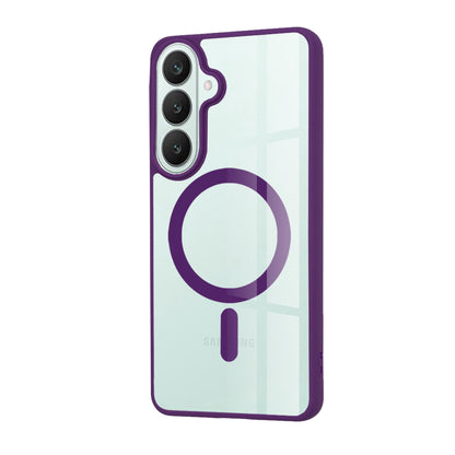 Funda MagSafe para Samsung Galaxy S26 FE S741, Techsuit, Pro, Morada