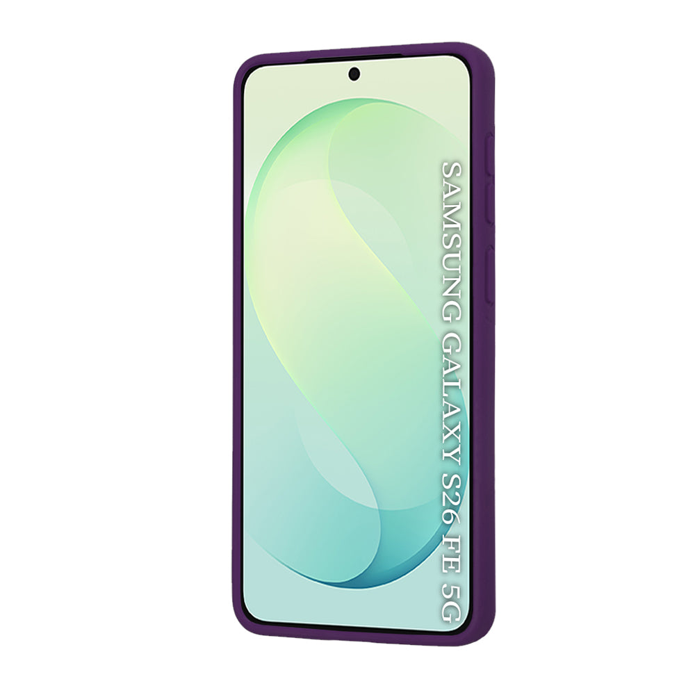 Funda MagSafe para Samsung Galaxy S26 FE S741, Techsuit, Pro, Morada