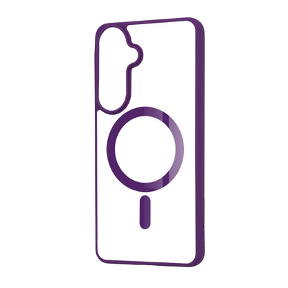 Funda MagSafe para Samsung Galaxy S26 FE S741, Techsuit, Pro, Morada