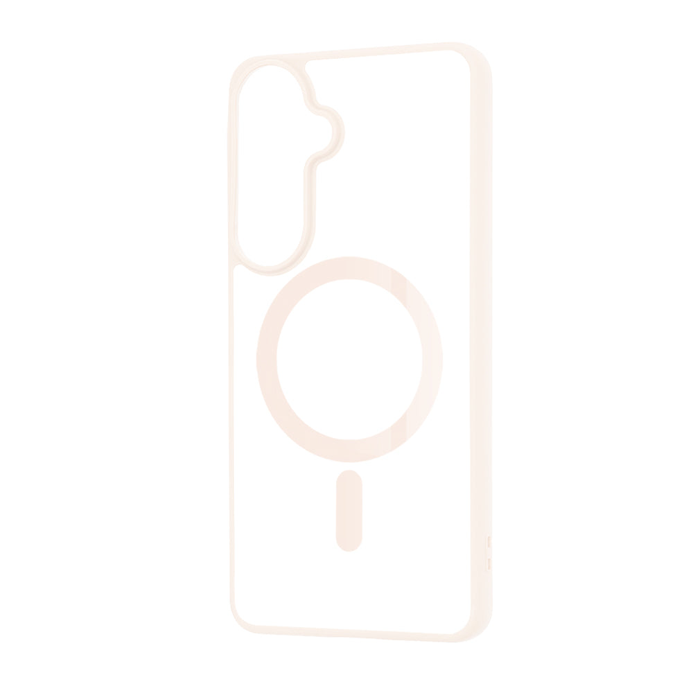 Funda MagSafe para Samsung Galaxy S26 FE S741, Techsuit, Pro, rosa
