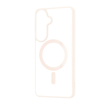 Funda MagSafe para Samsung Galaxy S26 FE S741, Techsuit, Pro, rosa