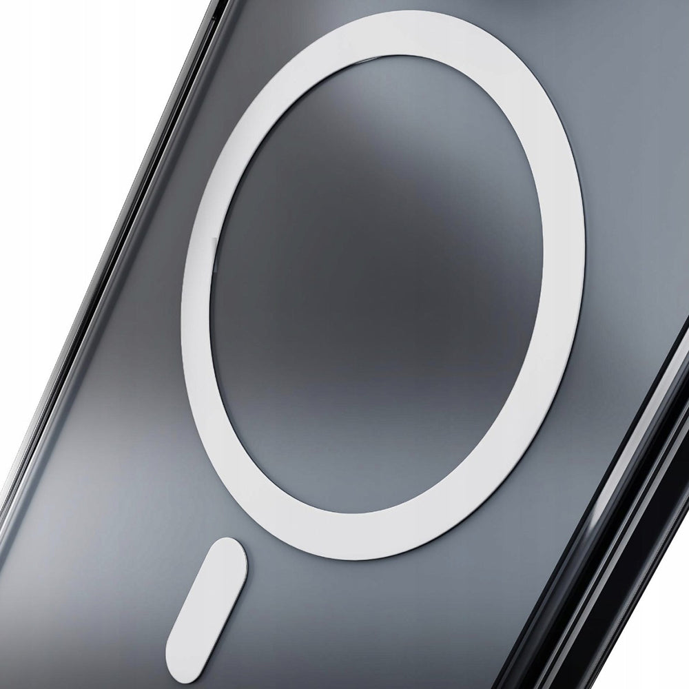 Funda MagSafe para Samsung Galaxy S26 Plus, 3MK, Armor MagCase, Transparente