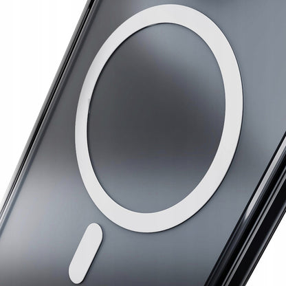 Funda MagSafe para Samsung Galaxy S26 Plus, 3MK, Armor MagCase, Transparente