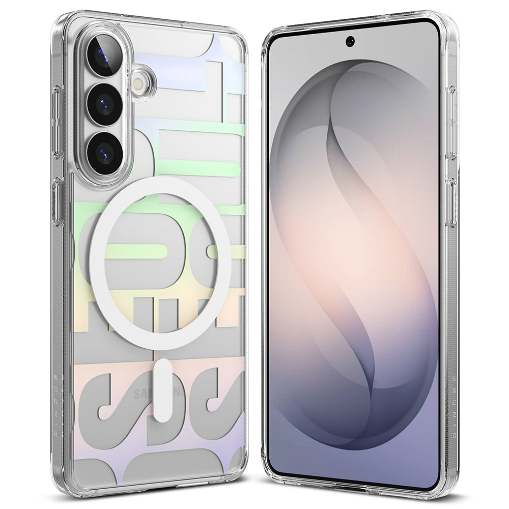 Funda MagSafe para Samsung Galaxy S26 Plus, Ringke, Fusion Seoul, Transparente