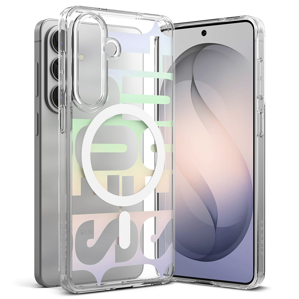 Funda MagSafe para Samsung Galaxy S26 Plus, Ringke, Fusion Seoul, Transparente