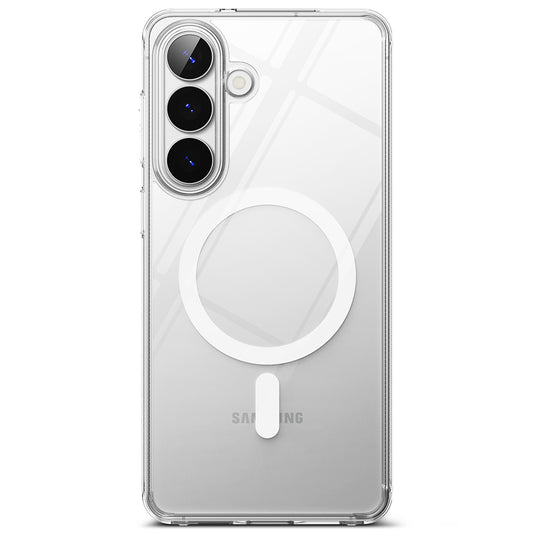 Funda MagSafe para Samsung Galaxy S26 Plus, Ringke, Fusion, Transparente