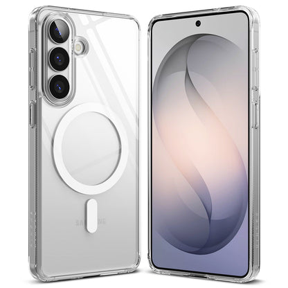 Funda MagSafe para Samsung Galaxy S26 Plus, Ringke, Fusion, Transparente