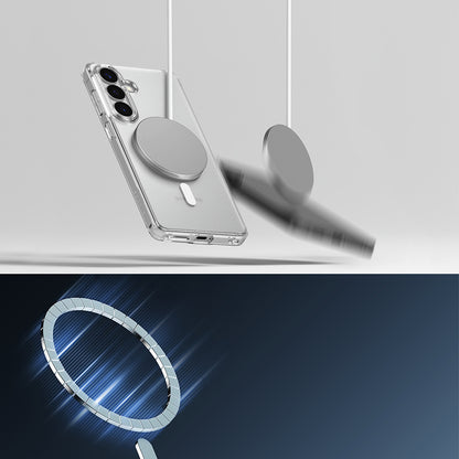 Funda MagSafe para Samsung Galaxy S26 Plus, Ringke, Fusion, Transparente