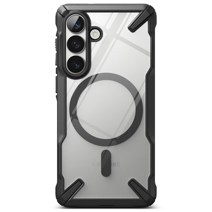 MagSafe Case for Samsung Galaxy S26 Plus, Ringke, Fusion X, Black