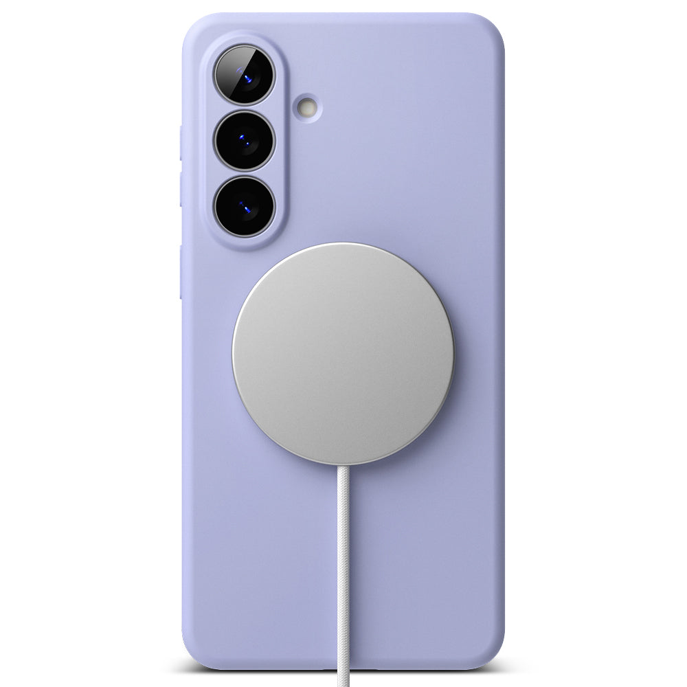 MagSafe Case for Samsung Galaxy S26 Plus, Ringke, Silicone, Purple