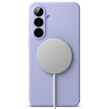 MagSafe Case for Samsung Galaxy S26 Plus, Ringke, Silicone, Purple