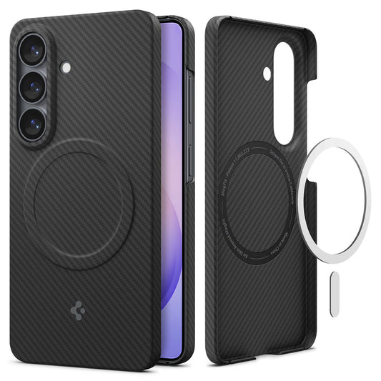 Funda MagSafe para Samsung Galaxy S26 Plus S947, Spigen, Air Skin, Negra