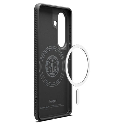 Funda MagSafe para Samsung Galaxy S26 Plus S947, Spigen, Liquid Air, Negra Mate ACS10704