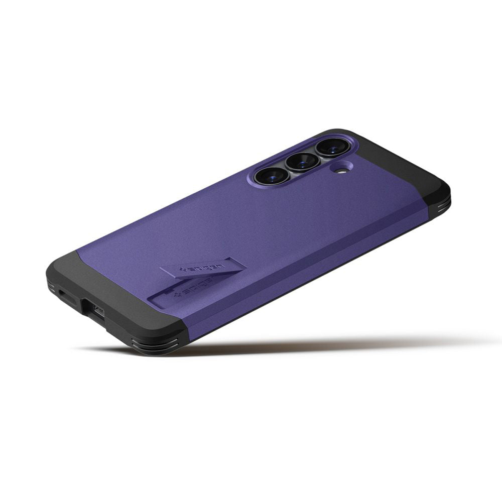 Funda MagSafe para Samsung Galaxy S26 Plus S947, Spigen, Tough Armor, Morado ACS11215