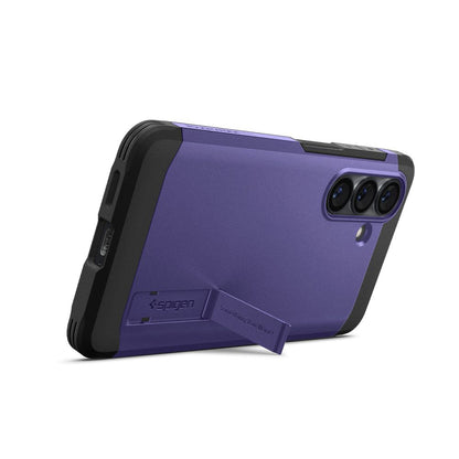 Funda MagSafe para Samsung Galaxy S26 Plus S947, Spigen, Tough Armor, Morado ACS11215