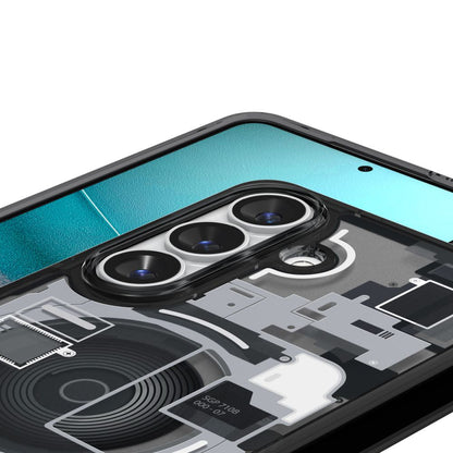 Funda MagSafe para Samsung Galaxy S26 Plus S947, Spigen, Ultra Hybrid Zero One, Negra ACS10711