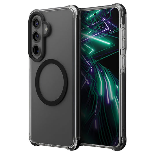 Funda MagSafe para Samsung Galaxy S26 Plus S947, UNIQ, Combat MagClick, Negra