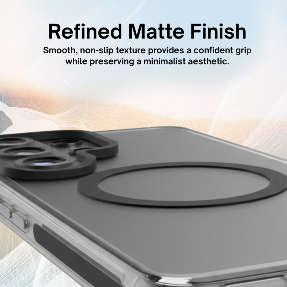 Funda MagSafe para Samsung Galaxy S26 Plus S947, UNIQ, Combat MagClick, Negra