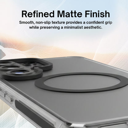 Funda MagSafe para Samsung Galaxy S26 Plus S947, UNIQ, Combat MagClick, Negra