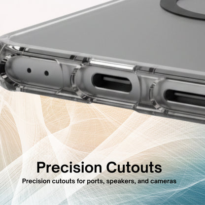 Funda MagSafe para Samsung Galaxy S26 Plus S947, UNIQ, Combat MagClick, Negra