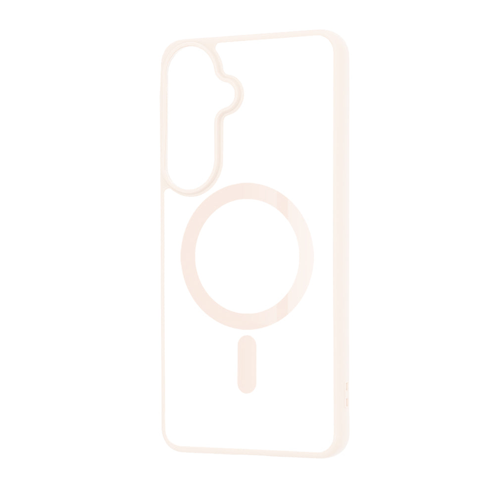 Funda MagSafe para Samsung Galaxy S26 Plus, Techsuit, Pro, Rosa