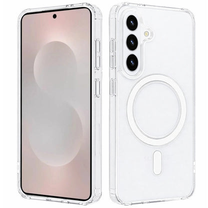 Funda MagSafe para Samsung Galaxy S26 Plus, Techsuit, Pro, Transparente