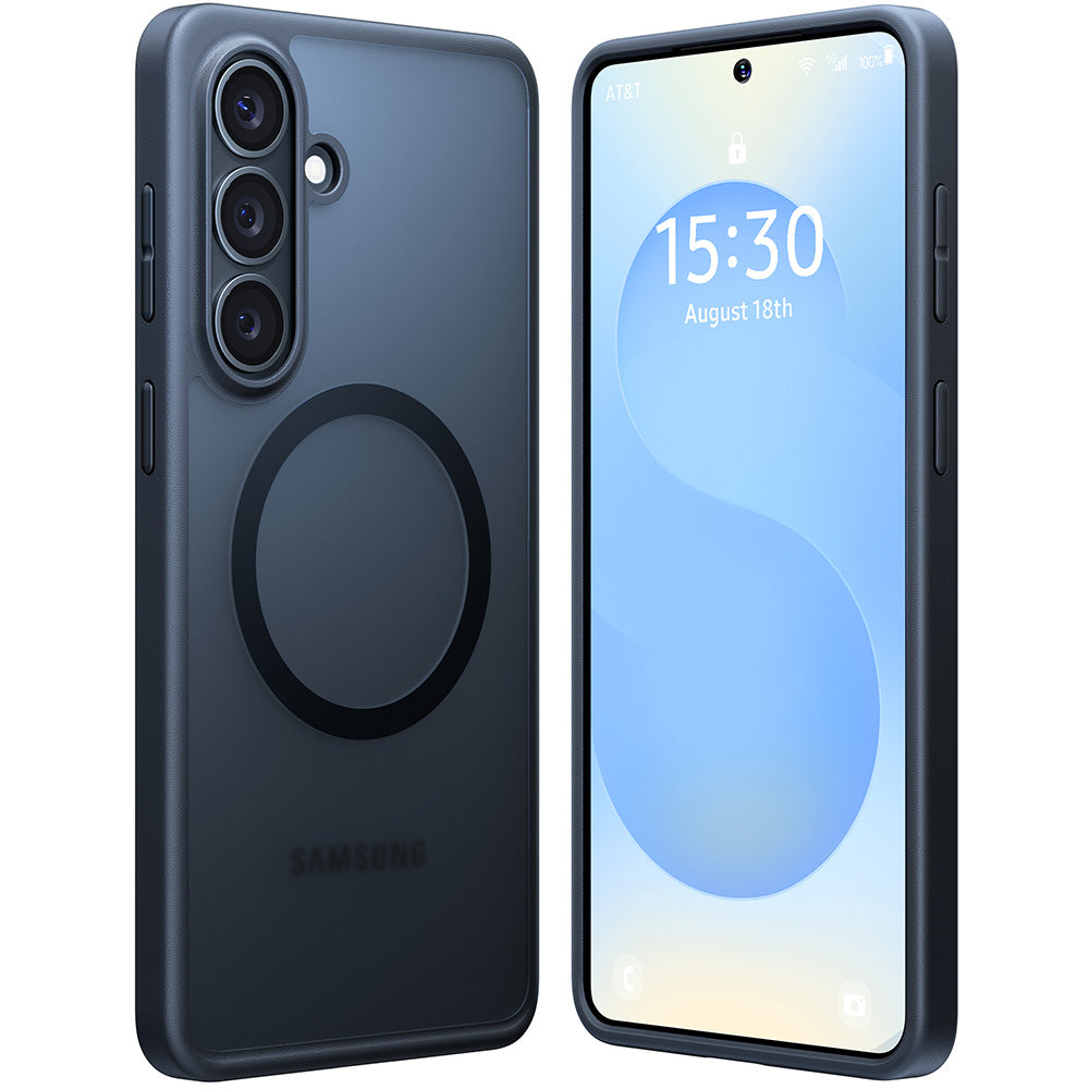 Funda MagSafe para Samsung Galaxy S26 Plus, Torras, Guardian, Negra