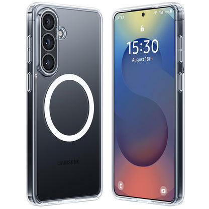 Funda MagSafe para Samsung Galaxy S26 Plus, Torras, Guardian, Transparente