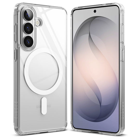 MagSafe Case for Samsung Galaxy S26, Ringke, Fusion, Transparent