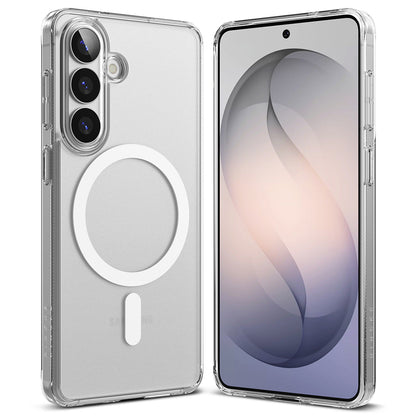 Funda MagSafe para Samsung Galaxy S26, Ringke, Fusion, Transparente Mate