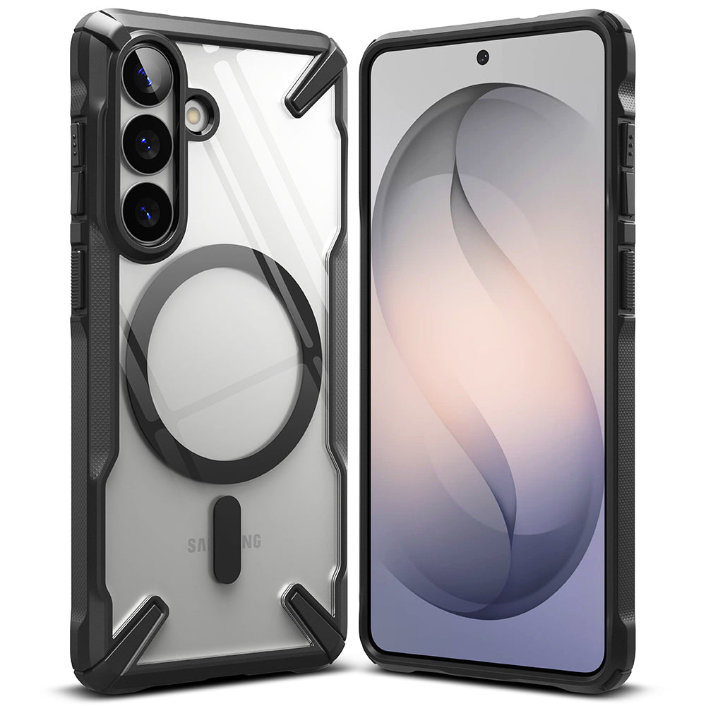 Funda MagSafe para Samsung Galaxy S26, Ringke, Fusion X, Negra