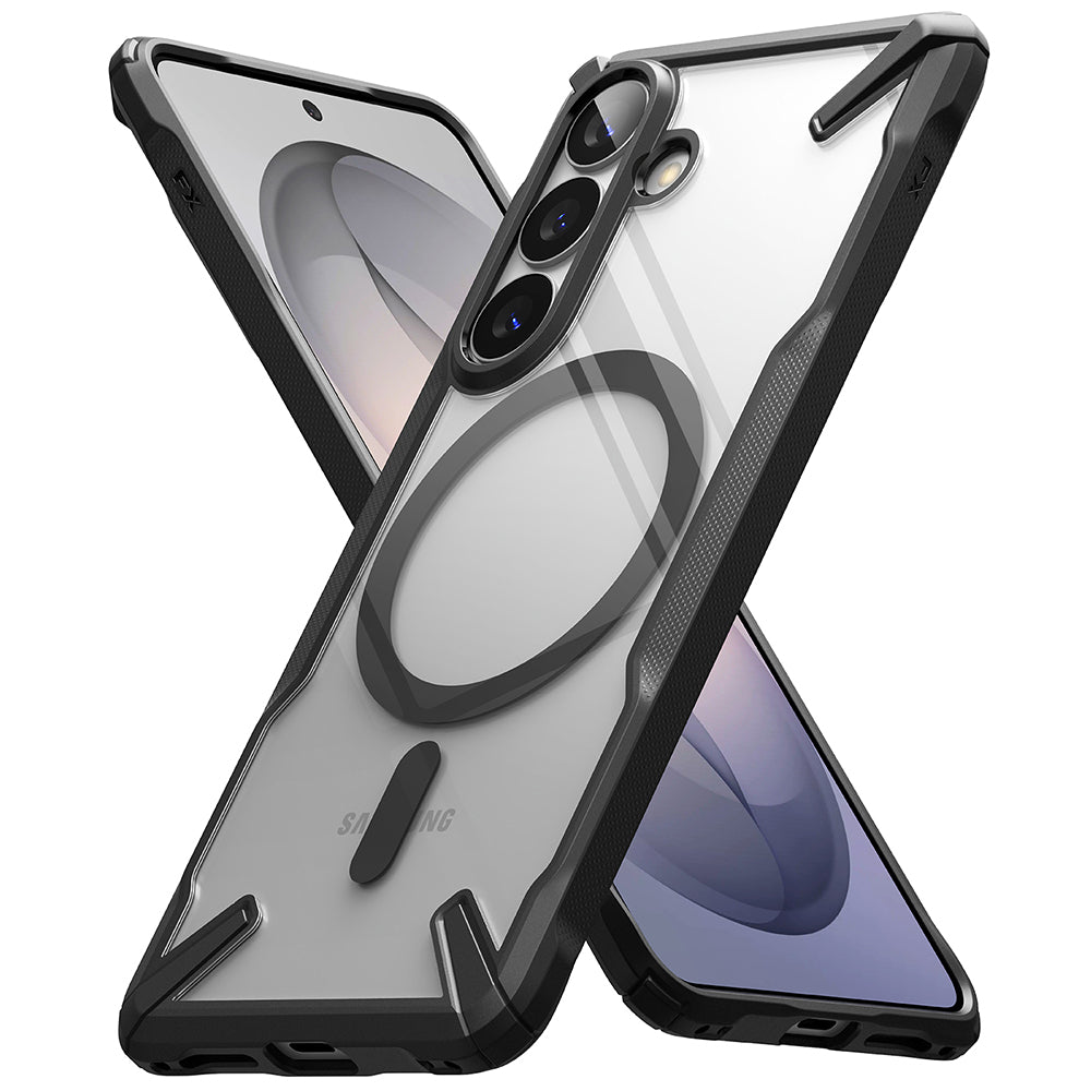 Funda MagSafe para Samsung Galaxy S26, Ringke, Fusion X, Negra