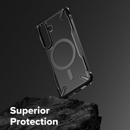 Funda MagSafe para Samsung Galaxy S26, Ringke, Fusion X, Negra