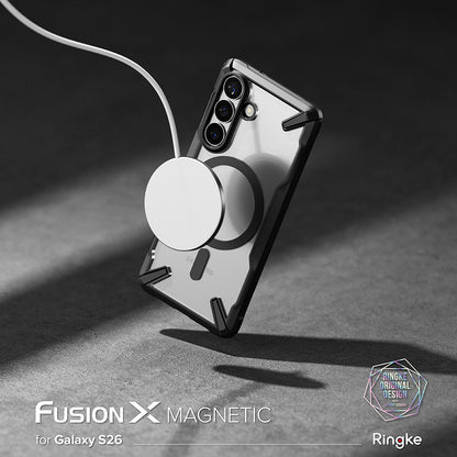 Funda MagSafe para Samsung Galaxy S26, Ringke, Fusion X, Negra