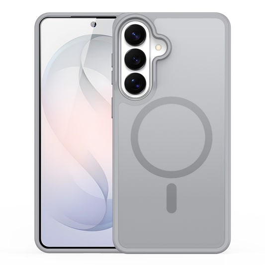 Funda MagSafe para Samsung Galaxy S26 S942, DUX DUCIS, Yind, Gris
