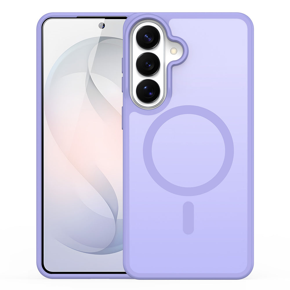 Funda MagSafe para Samsung Galaxy S26 S942, DUX DUCIS, Yind, morado claro