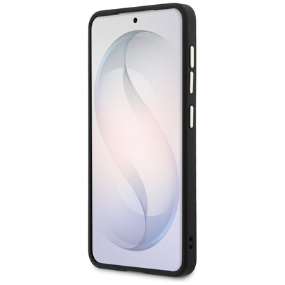 Funda MagSafe para Samsung Galaxy S26 S942, Guess, Logo Perforado, Marrón