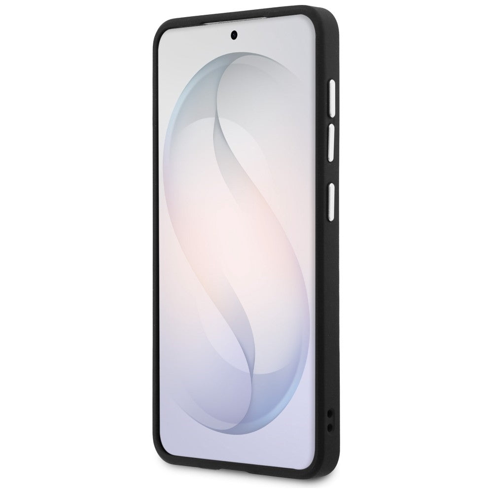 Funda MagSafe para Samsung Galaxy S26 S942, Karl Lagerfeld, Initial Logo Debossed, Marrón